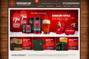 BrewDemon Website