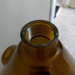 Internal threaded yeast dump