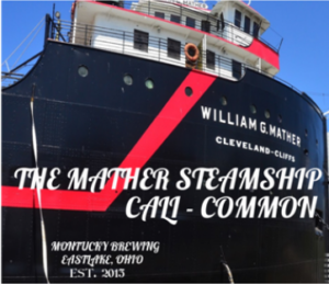 THE MATHER STEAMSHIP CALI COMMON